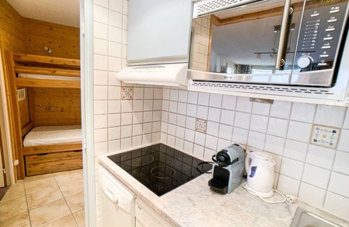 Val Claret Apartamento | Apartamento renovado y cómodo A pie de pistas Balcón Parking opcional