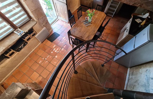 Le Menoux Cabaña | Antigua forja restaurada con sauna, piscina y jacuzzi, cerca de playa y Argenton-sur-Creuse