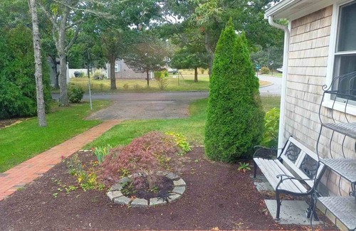 West Yarmouth Cabaña | Cozy, renovated home in a charming duplex cottage