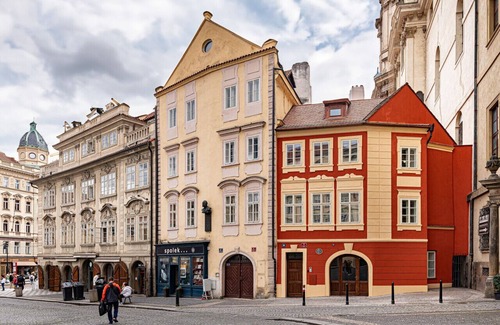 Mala Strana Apartamento | Cozy renovated studio near Prague Castle