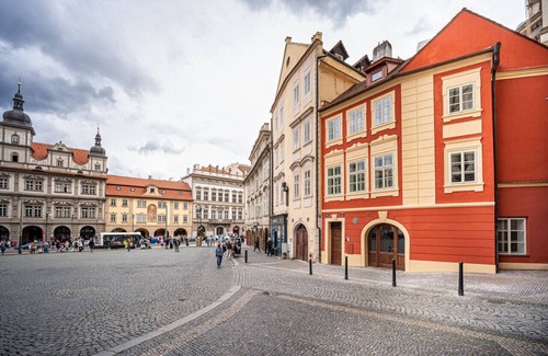 Mala Strana Apartamento | Cozy renovated studio near Prague Castle