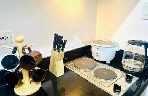 Pasay Apartamento | Cozy Retreat at Shore2 Residences