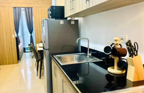 Pasay Apartamento | Cozy Retreat at Shore2 Residences