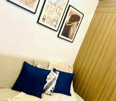Pasay Apartamento | Cozy Retreat at Shore2 Residences