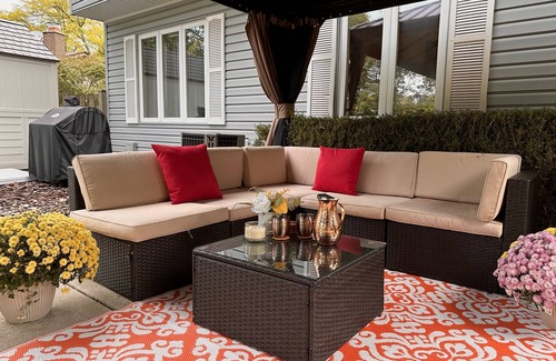 Streamwood Casa | Cozy retreat in a prime location
