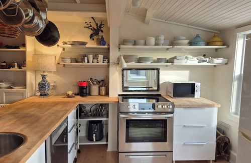 Port Williams Cabaña | Cozy retreat in Annapolis Valley wine country with hot tub.