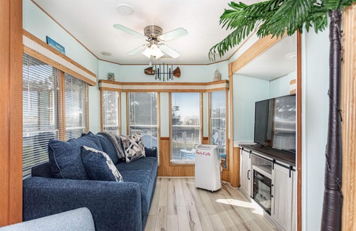 Sandbridge Casa | Cozy Retreat! Private Dock! Sandbridge Beach Access! WINTER RENTAL AVAILABLE