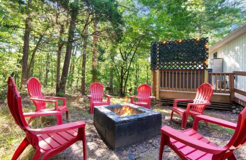 Mount Jackson Chalet De Esquí | Cozy Retreat w Hot Tub Firepit & Grill near Bryce