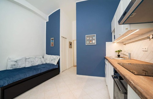 Zizkov Apartamento | Cozy, retro-styled flat in beautiful Zizkov