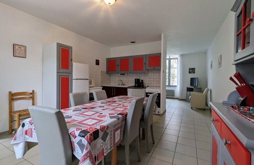 Charraix Cabaña | Casa rural para 6 personas junto al río en Saint-Julien-des-Chazes