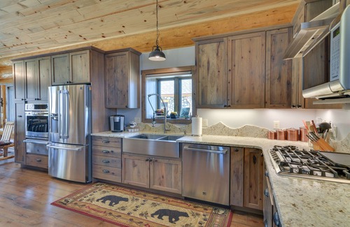 Buena Vista Cabina | ¡NUEVO! Cozy Riverfront Cabin 1. 4 millas de Buena Vista