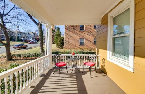 Roanoke Apartamento | Cozy Roanoke Vacation Rental 2 Mi to Downtown!