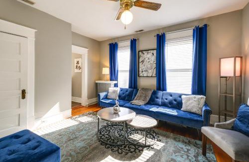 Roanoke Apartamento | Cozy Roanoke Vacation Rental 2 Mi to Downtown!