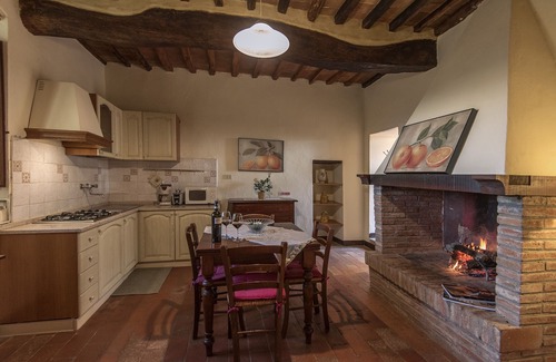 Castellina in Chianti Apartamento | Acogedor, romántico e ideal para una pareja