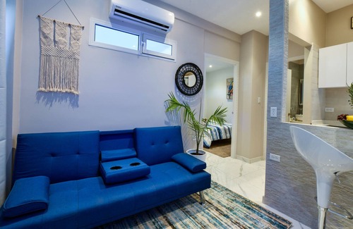 Koyari Apartamento | Cozy & Romantic 1 Bedrm Apartment Close to Best Beaches
