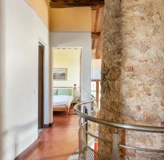 Monteroni d'Arbia Casa | Cozy room at Podere Noceto