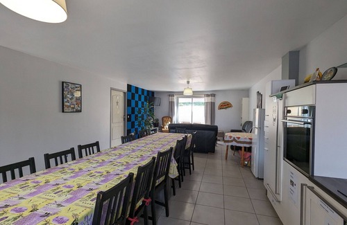 Neuvy-Saint-Sepulchre Cama Y Desayuno | Habitación "Etoile Brune" con baño privado y desayuno incluido en casa con terraza