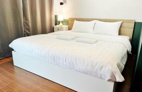 Bang Khun Si Apartamento | Cozy room near MRT Fai Chai