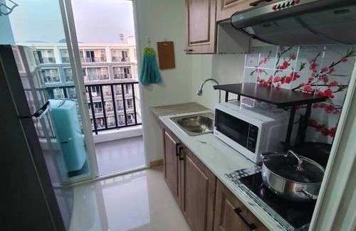 Phuket Apartamento | Habitación acogedora (vista a la piscina) phuket en la ciudad