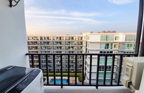Phuket Apartamento | Habitación acogedora (vista a la piscina) phuket en la ciudad