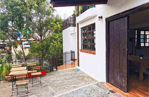 Alvaro Obregon Apartamento | Cómodo Cuarto con Terraza
