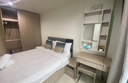 Khlong Toei Apartamento | Cozy room with free Wi-Fi Netflix near BTS onnut