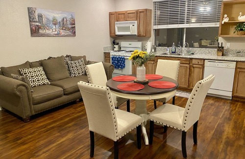 Spring Valley Casa | Cozy room with private bathroom and pool