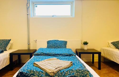 Dammhagen Casa | Cozy room with two single bed in Landskrona