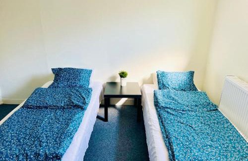 Dammhagen Casa | Cozy room with two single bed in Landskrona