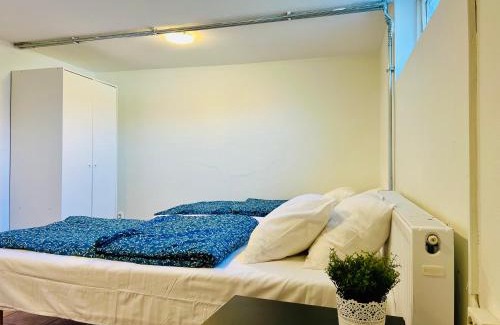Dammhagen Casa | Cozy room with two single bed in Landskrona