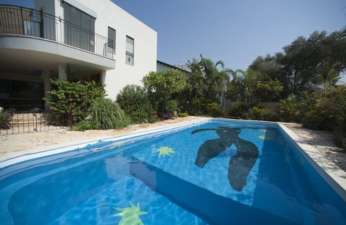 Herzliya Villa | Eco Garden Apartment con piscina privada