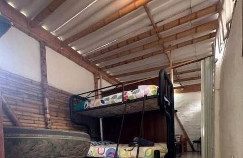 Villa de Leyva Cabina | Cozy rustic cottage in Hospedaje La Tierrita