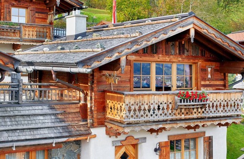 Hundsdorfl Cabina | Acogedor y rústico Almchalet 4 * para 6-9 personas.