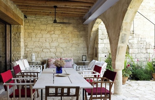 Arsos Villa | Cozy Rustic Villa with Private Pool carefully designed
