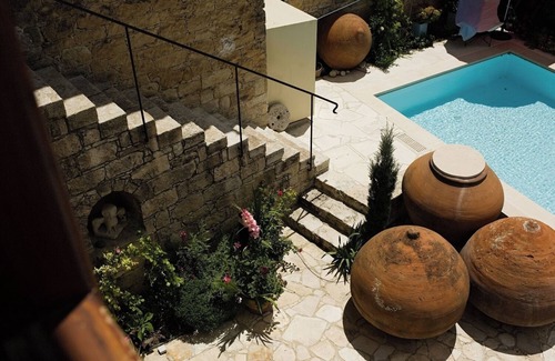 Arsos Villa | Cozy Rustic Villa with Private Pool carefully designed
