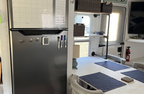 Snow Hill Casa | Cozy RV in Snow Hill
