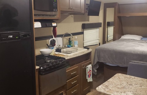 Theriot Casa | Cozy RV with WiFi and AC in charming Theriot
