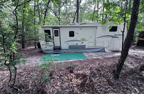 Aiken Casa | Cozy RV with WiFi and AC in charming Aiken