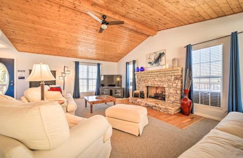 Sapphire Casa | Cozy Sapphire Resort Home with Deck and Mountain Views