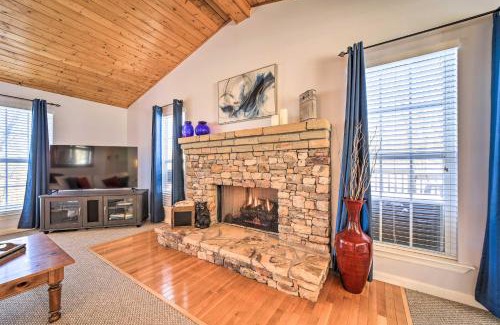 Sapphire Casa | Cozy Sapphire Resort Home with Deck and Mountain Views