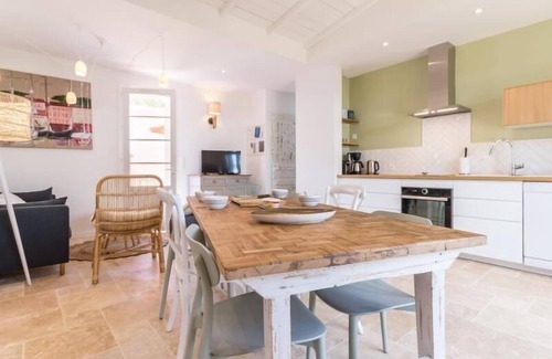 Pornic Cabaña | Gîte bord de mer à Pornic avec spa, 2 terrasses, proche plage et commerces, idéal famille et bébé