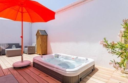 Pornic Cabaña | Gîte bord de mer à Pornic avec spa, 2 terrasses, proche plage et commerces, idéal famille et bébé