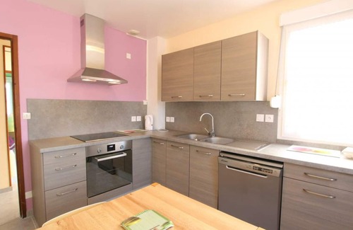 Surtainville Cabaña | Casa para familias con jardín privado y cerca del mar