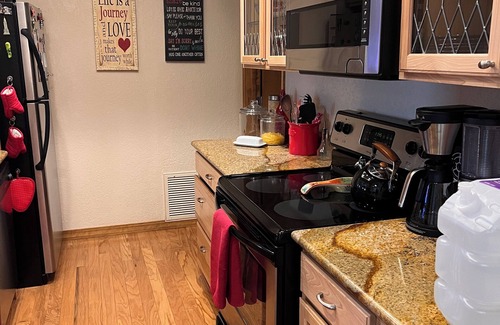 Ruidoso Condominio | Cozy, secluded, beautiful Condo