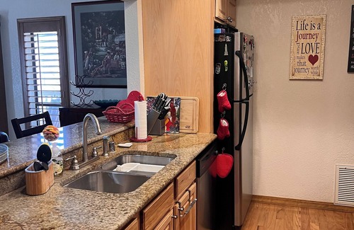Ruidoso Condominio | Cozy, secluded, beautiful Condo