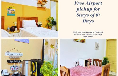 Luanda Apartamento | Cozy & Secure 1BR Apartment in Central Luanda