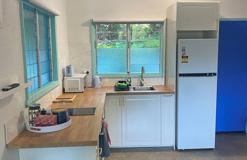 Yorkeys Knob Apartamento | Cozy self contained studio near the boat club, 5 min to the beach