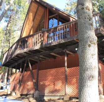 Alta Sierra Apartamento | Cozy Sequoia Forest Cabin near Lake Isabella