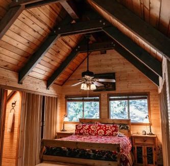 Alta Sierra Apartamento | Cozy Sequoia Forest Cabin near Lake Isabella