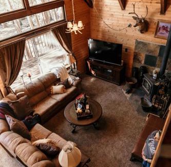Alta Sierra Apartamento | Cozy Sequoia Forest Cabin near Lake Isabella